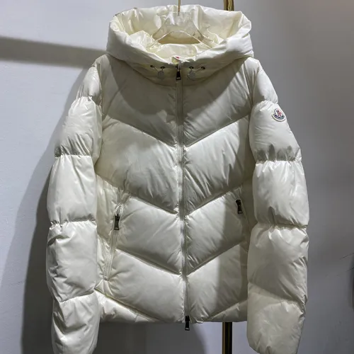Moncler Design Womens Winter Windprood Down Jackets Keep Warm 90% White Duck Down