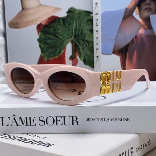 MiuMiu Sunglasses Luxury Brand Womens Sunglasses with Original Box   11W