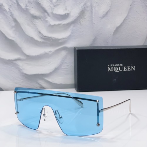 Alexander McQueen Sunglasses Luxury Brand Men Womens Sunglasses with Original Box  AM0412S