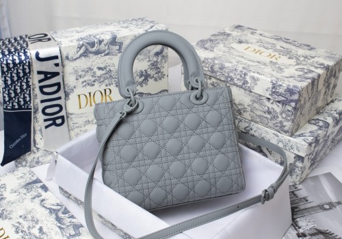 Dior Womens Bags Handbags Luxury Fashion MINI LADY DIOR BAG M0505OWCB_M323 with Original Box  