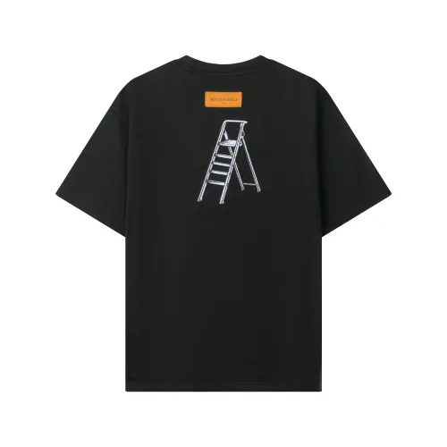 Louis Vuitton Luxury Brand Men Womens Short Sleeve T-Shirt   