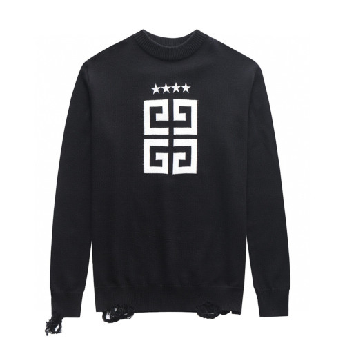 Givenchy Men Womens Sweater Luxury Brand Mens Knitwear Top Quality   