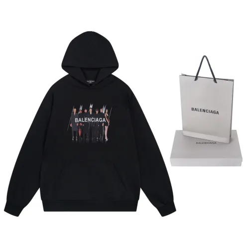 Balenciaga Womens Mens Long Sleeve HoodySweatshirt Hoodies Luxury Brand Mens Sweatshirt   