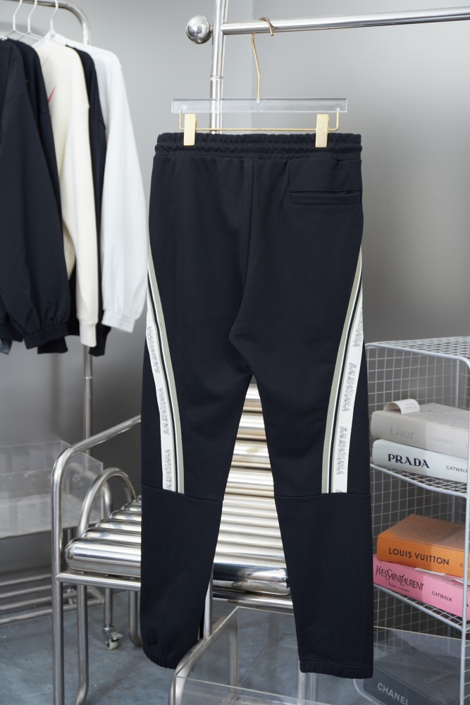 Balenciaga Luxury Brand Women Mens Jogging Pant with Original Box   