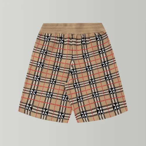 Burberry Luxury Brand Men Womens Pant Shorts   