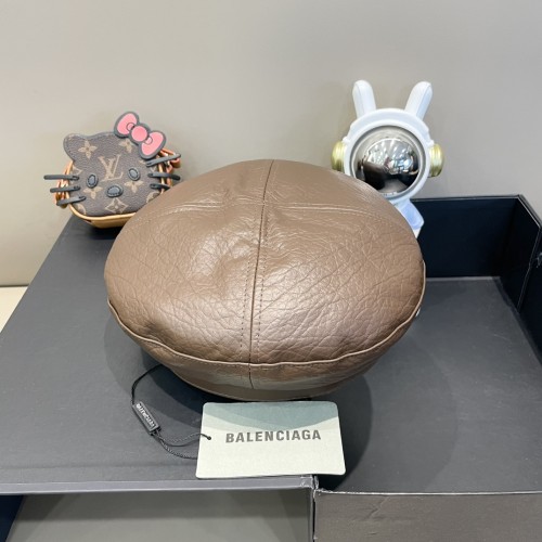 Balenciaga Womens Hats Luxury Brand Design Balenciaga Beret Hat with Original Box  