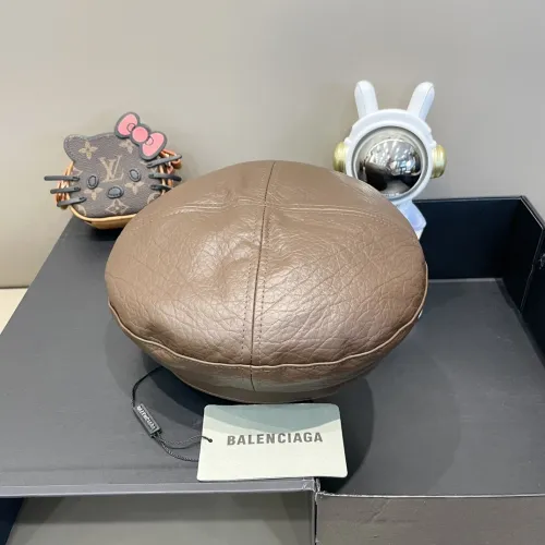 Balenciaga Womens Hats Luxury Brand Design Balenciaga Beret Hat with Original Box  