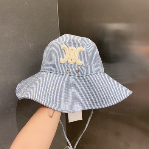 Celine Men Womens Hats Luxury Brand Design Celine Bucket Hat Straw Hat with Original Box  
