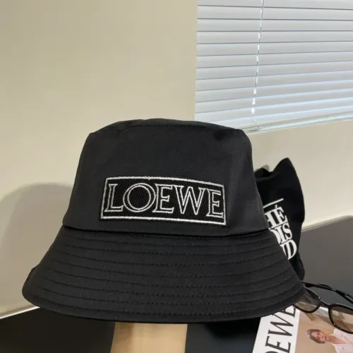 Loewe Womens Bucket Hat Luxury Brand Design Loewe Hats with Original Box  