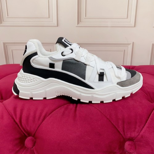 Dolce&Gabbana Men Shoes Sneakers Luxury Brand Casual Shoes for Men with Original Box Whatsapp 