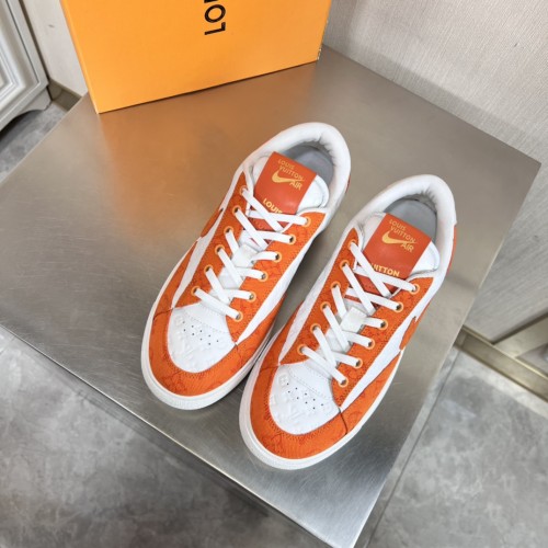 Louis Vuitton Nike LV x Nike Men Shoes Fashion Sneakers Luxury Brand Mens Sneaker with Original Box