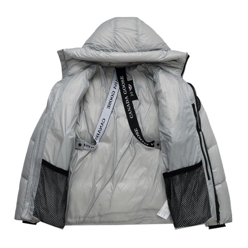 Canada Goose Crofton Down Jacket Men Womens Coats Luxury Brand Fashion Design   