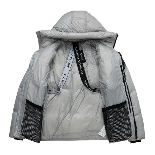 Canada Goose Crofton Down Jacket Men Womens Coats Luxury Brand Fashion Design   