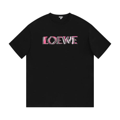 Loewe Luxury Brand Men Womens Short Sleeve T-Shirt   