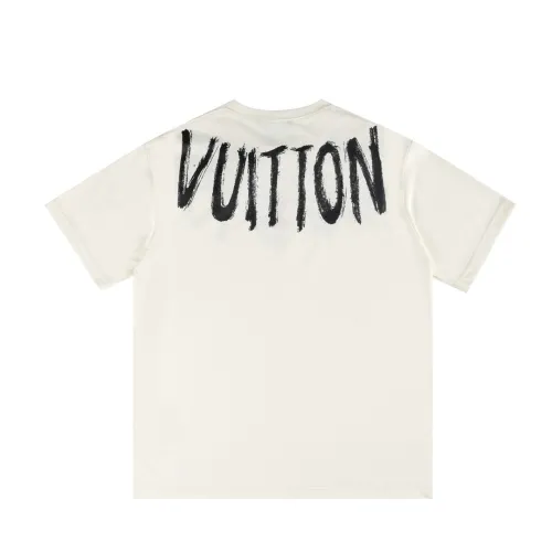 Louis Vuitton Luxury Brand Men Womens Short Sleeve T-Shirt   
