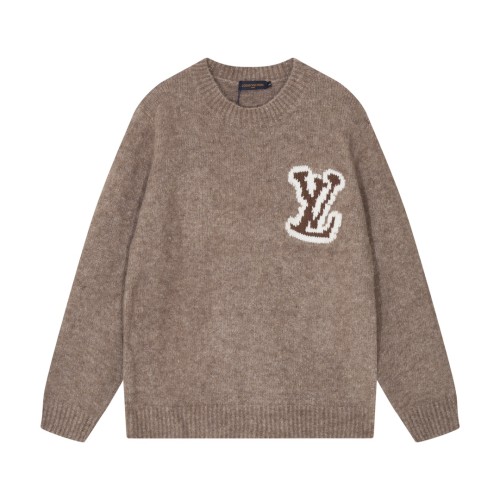 Louis Vuitton Mens Sweater Knitwear Luxury Brand Mens Sweaters Top Quality   