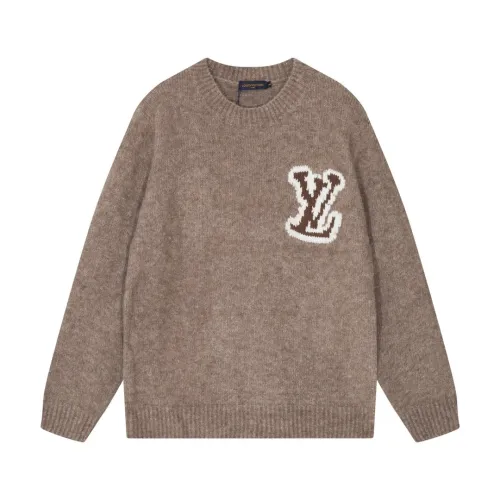 Louis Vuitton Mens Sweater Knitwear Luxury Brand Mens Sweaters Top Quality   