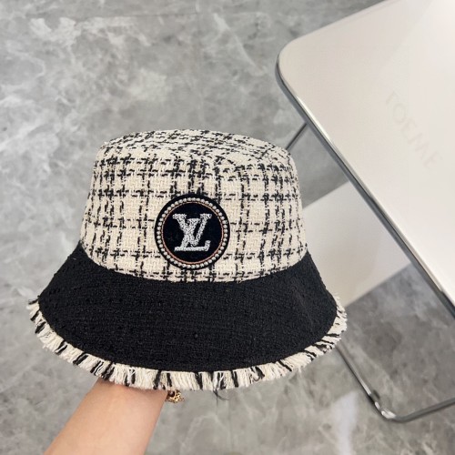 Louis Vuitton Womens Cap Bucket Hat Luxury Brand with Original Box  