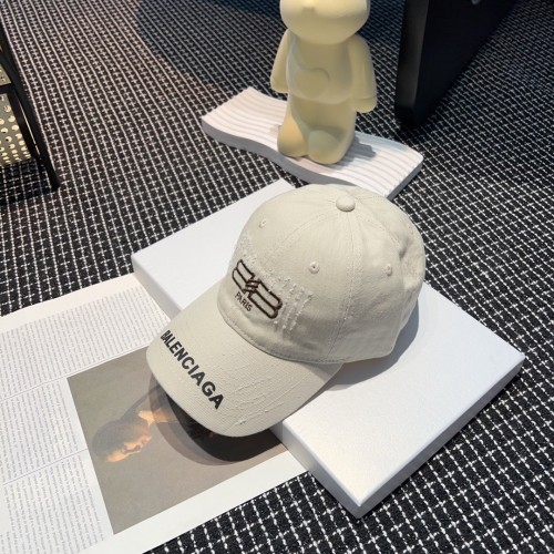 Balenciaga Men Womens Hats Luxury Brand Design Balenciaga Baseball Hat with Original Box  