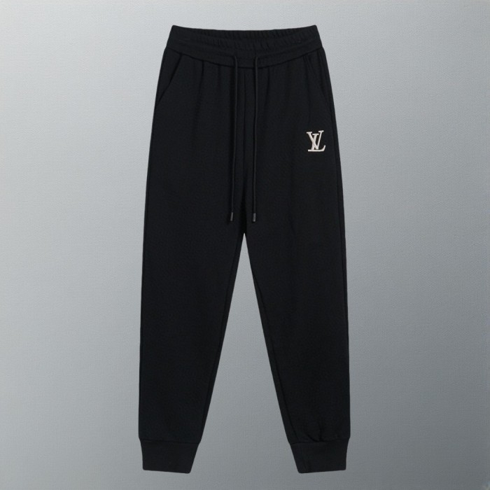 Louis Vuitton Luxury Brand Women Mens Jogging Pant   