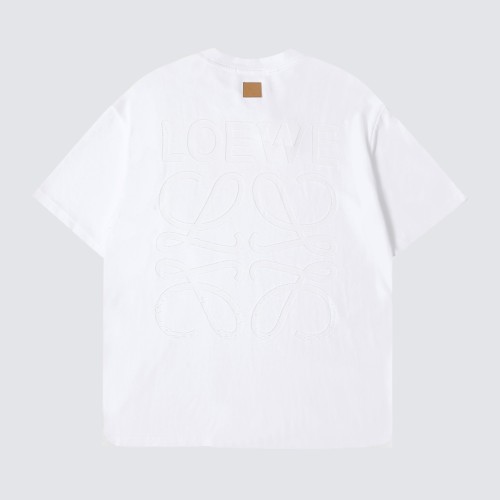Loewe Luxury Brand Men Womens Short Sleeve T-Shirt   