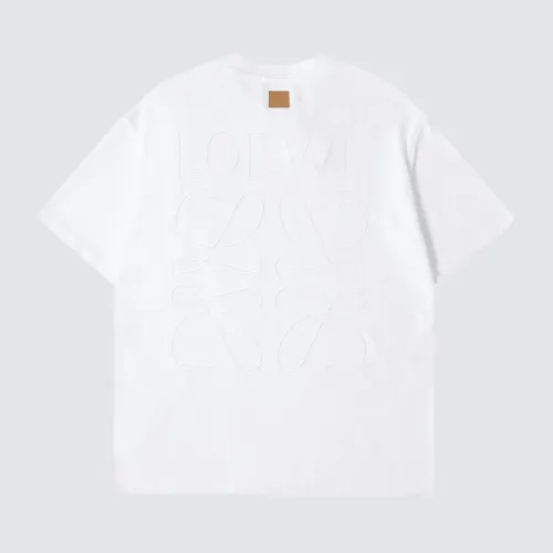 Loewe Luxury Brand Men Womens Short Sleeve T-Shirt   