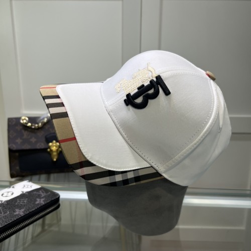 Burberry Womens Mens Cap Baseball Hat Luxury Brand with Original Box  
