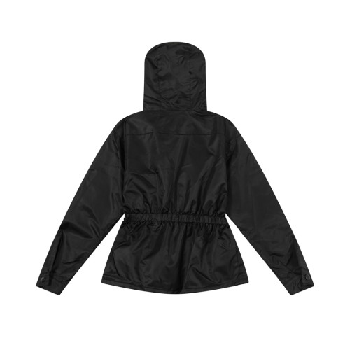 Prada Womens Coat Hoodie Jacket Luxury Brand Womens Jackets Top Quality   