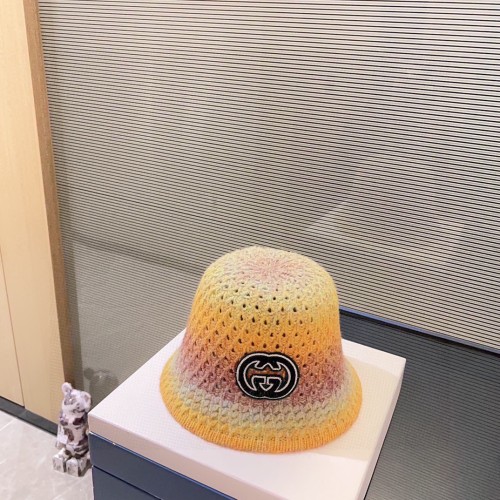 Gucci Womens Cap Bucket Hat Luxury Brand with Original Box  
