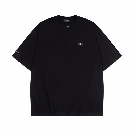 Chanel Luxury Brand Women Mens Short Sleeve T-Shirt   