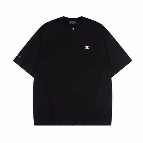 Chanel Luxury Brand Women Mens Short Sleeve T-Shirt   