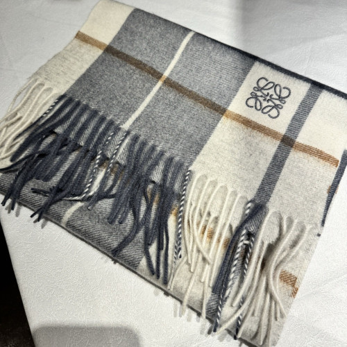 Loewe Scarves Men Womens Fashion Scarf 098