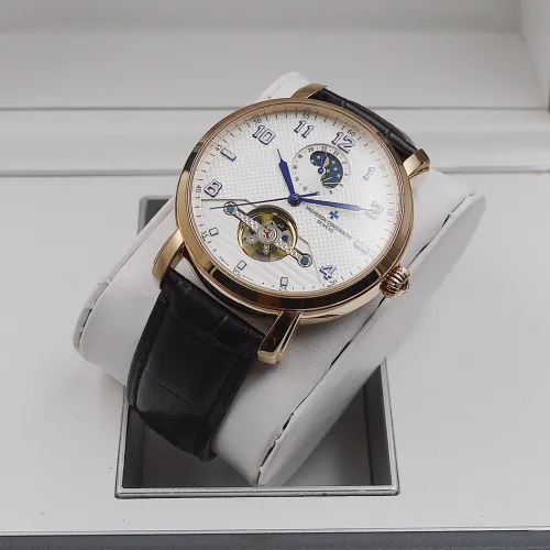 Vacheron Constantin Mens Watch Luxury Brand Design Fashion Type with Original Box