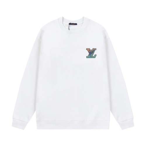 Louis Vuitton Womens Mens Long Sleeve Sweatshirt Luxury Brand Mens Hoodie   