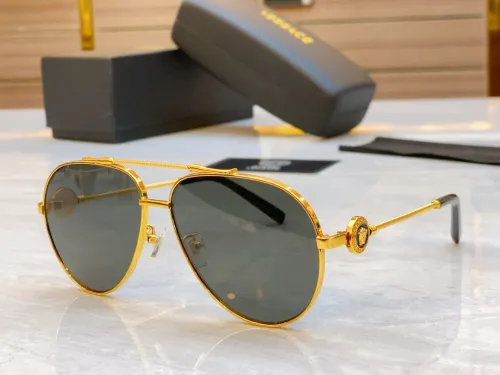 Versace Sunglasses Luxury Brand Men Womens Sunglasses with Original Box  VE5709