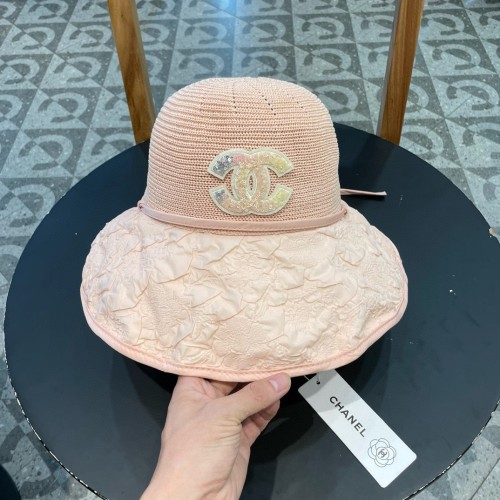 Chanel Womens Hats Luxury Brand Bucket Hat with Original Box  