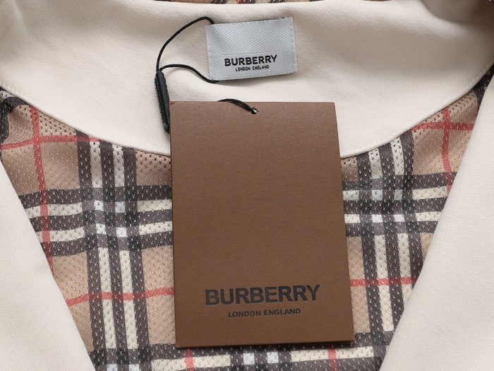 Burberry Womens Mens Sweatshirt Luxury Brand Mens Zip Hoodie   