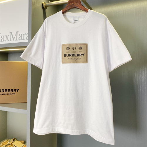Burberry Luxury Brand Women Mens Short Sleeve T-Shirt   