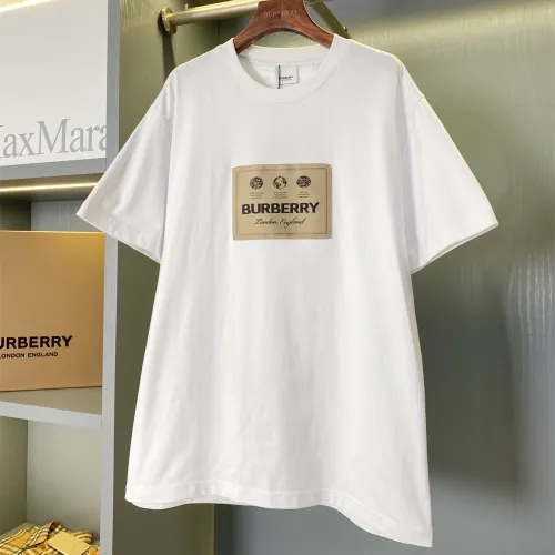 Burberry Luxury Brand Women Mens Short Sleeve T-Shirt   