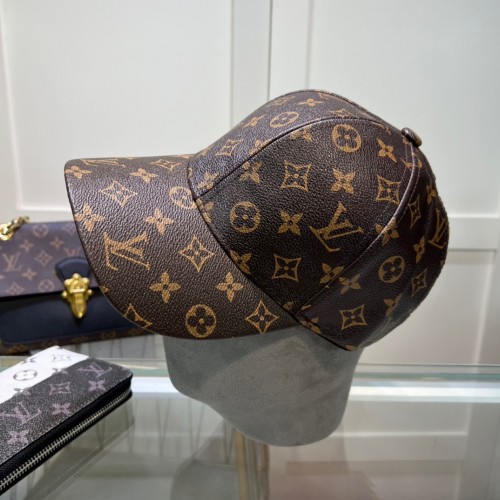 Louis Vuitton Womens Mens Cap Baseball Hat Luxury Brand with Original Box  
