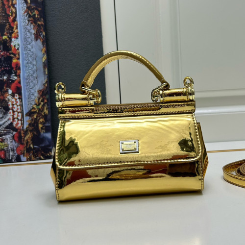 Dolce&Gabbana Womens Bags Shoulder Bag in quilted nappa leather Luxury Brand with Original Box  