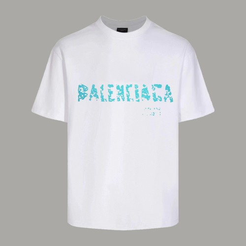 Balenciaga Luxury Brand Women Mens Short Sleeve T-Shirt   