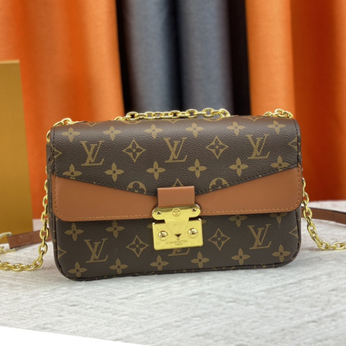 Louis Vuitton Womens Bags Shoulder Bag Luxury Brand LV M46127 Marceau with Original Box
