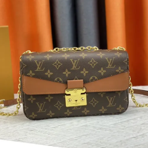 Louis Vuitton Womens Bags Shoulder Bag Luxury Brand LV M46127 Marceau with Original Box