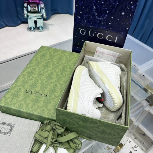 Gucci Mens Shoes Sneakers Luxury Brand Fashion Men's Gucci Re-Web trainer in white leather with Original Box Whatsapp 