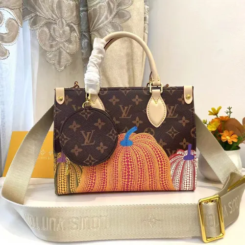 Louis Vuitton Womens Bags Handbags Luxury Brand LV ONTHEGO PM M58956 Handbags for Women with Original Box  