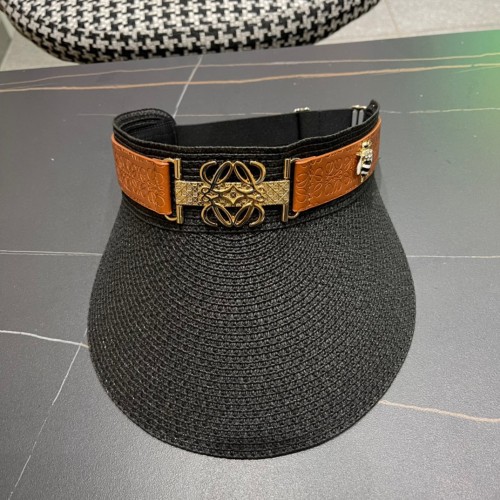 Loewe Womens Visor Hat Luxury Brand Design Loewe Hats with Original Box  