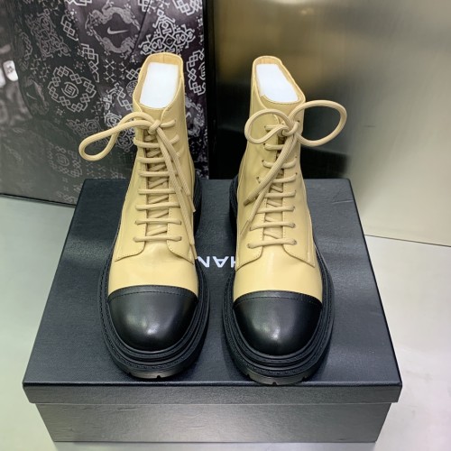 Chanel Womens Shoes Boots Luxury Brand Design with Original Box Women Fashion Ankle Boots Booties 3.5cm Heel