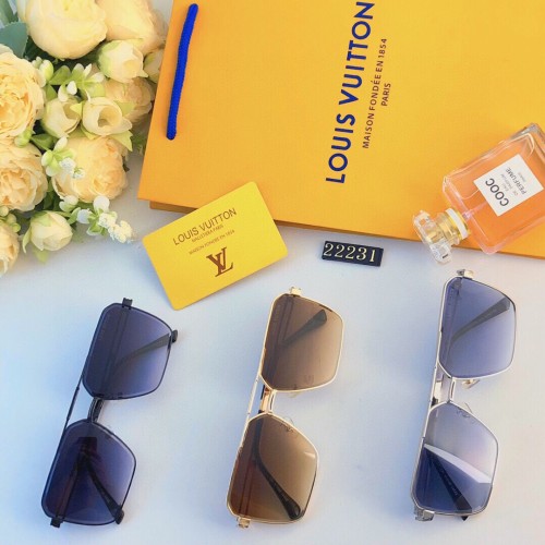Louis Vuitton Sunglasses Luxury Brand Men Womens Sunglasses with Original Box  