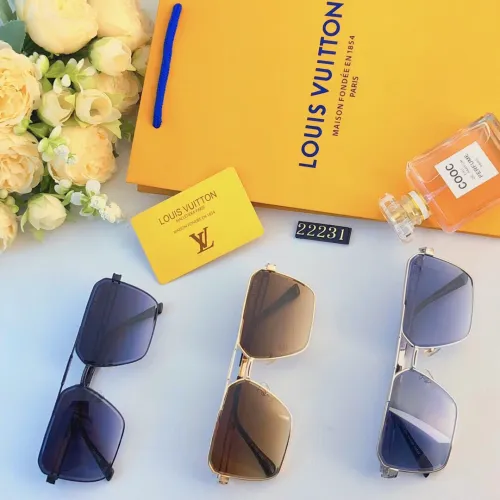 Louis Vuitton Sunglasses Luxury Brand Men Womens Sunglasses with Original Box  
